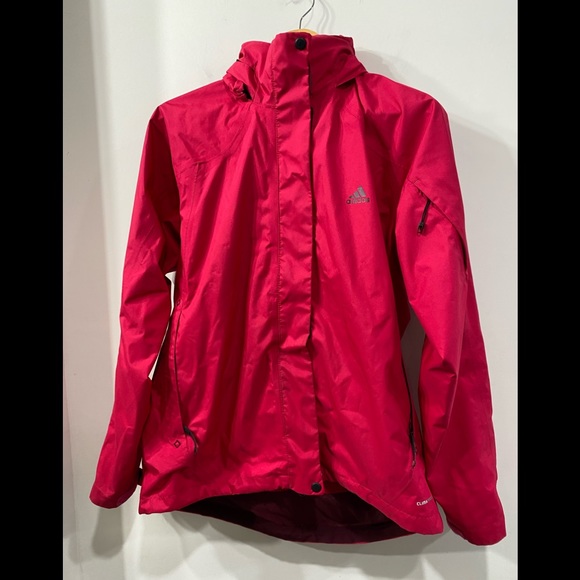 Adidas Jacket climaproof  size Large - Picture 3 of 16